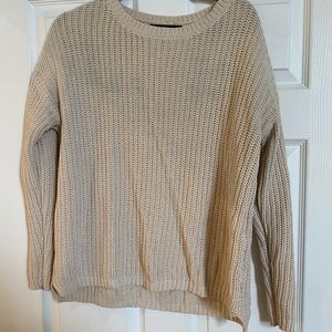 Tan sweater Forever21